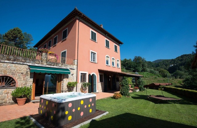 In the heart of the Tuscan hills