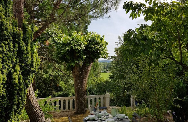 In the heart of the castles of the Loire in the region of Tours