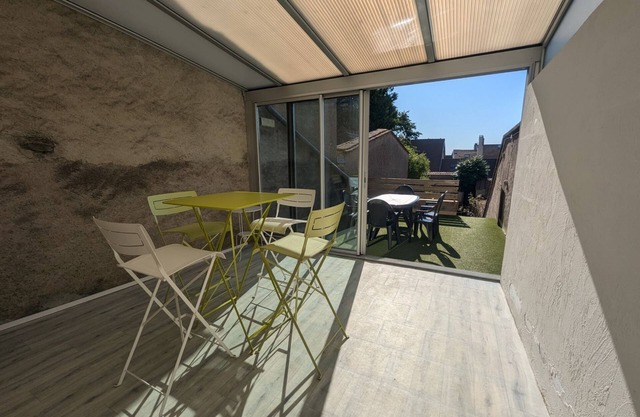 In the heart of the historic city of Langres, Ville d'Art et d'Histoire.