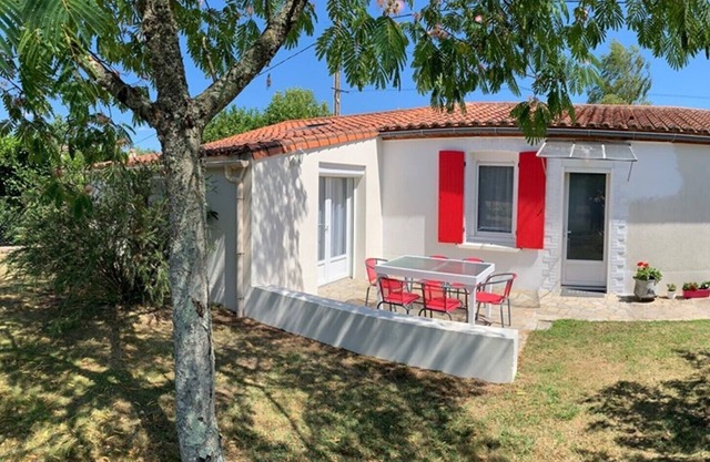 -In the middle of the vineyards-