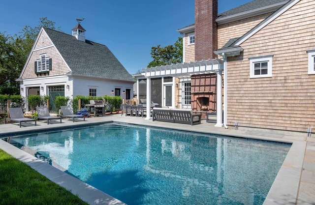 In-Town Modern Colonial Compound With Pool