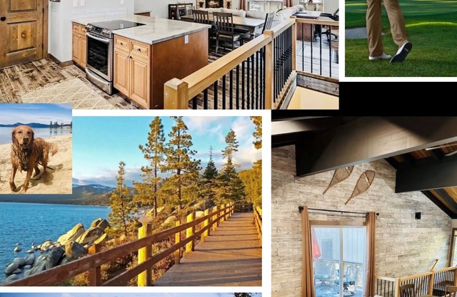 Incline Lake Tahoe Sauna Pool BBQ Beach Skiing Pets Toys Bch Chairs Umbrella