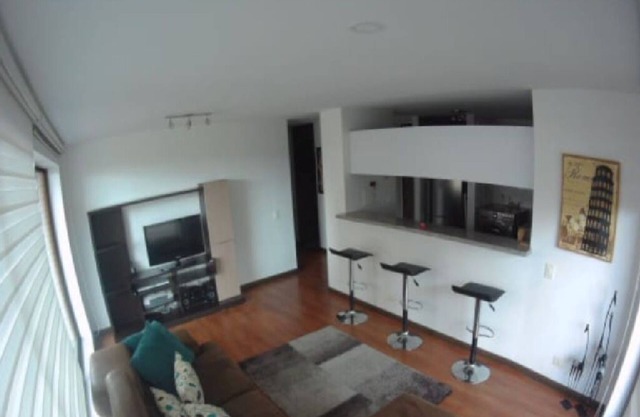 Incredible Apartment for 4 people + Garage Bogotá North