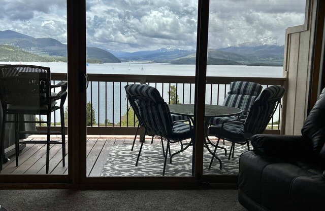 Incredible Lake Front View on Lake Dillon! FULLY UPDATED!