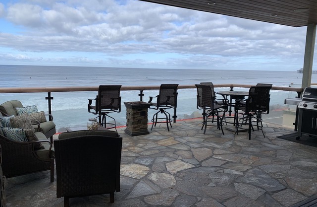 Incredible Ocean Views! Air Conditioning! Steps to the Sand! On The Strand