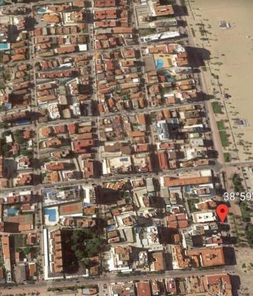 Increible apartamento en primera linea de playa