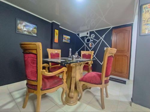 Independent apartment Maison de 4 tages