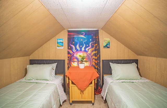 Independent Cozy loft space in charming Fairbanks with WiFi
