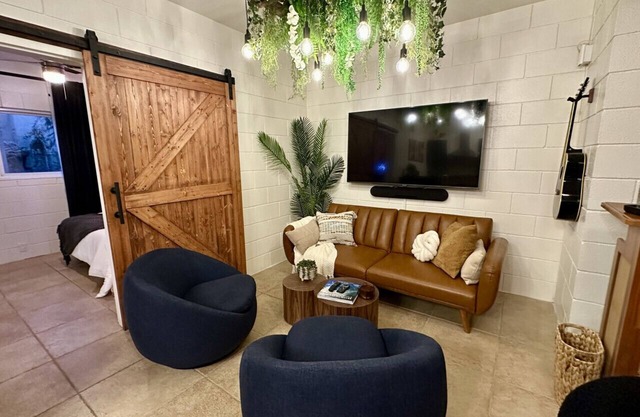 Industrial Boho Beach Bungalow