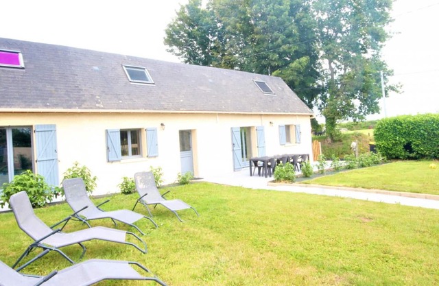 Inn Saint-Jouin-Bruneval, 4 bedrooms, 8 people