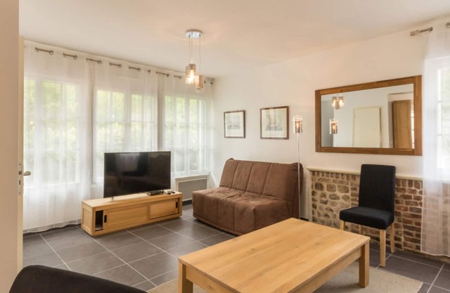 Inn Veules-les-Roses, 1 bedroom, 3 people