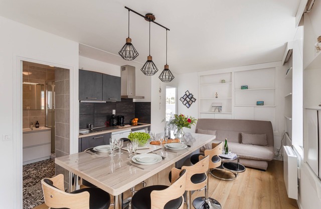 Instant Détente - Appt à 50 m de la plage