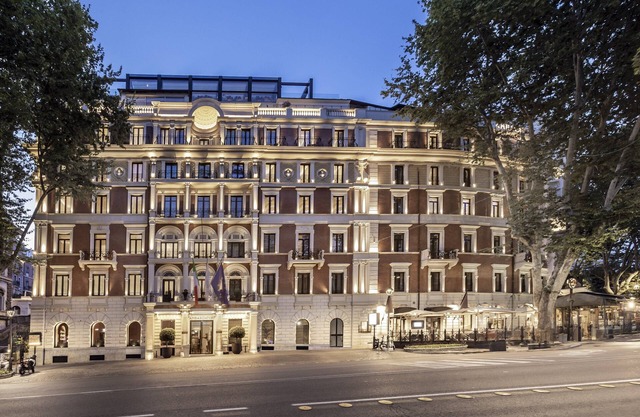 InterContinental Rome Ambasciatori Palace by IHG