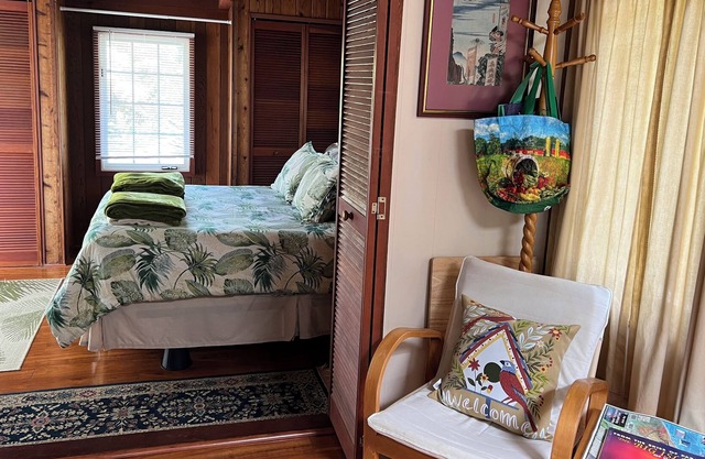 Intimate stay away on a farm just minutes from Hawaii Volcanoes National Park
