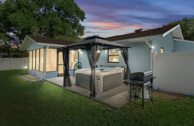 Inverness 2 Bedroom/2 Bathroom Featuring a hot tub