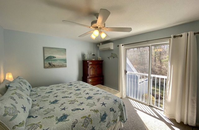 Inviting private patio, charming décor, and a wonderful location close to Pool, Tennis and Fitness.