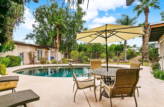 Inviting & well-appointed home with a casita, patio, private pool, & free WiFi