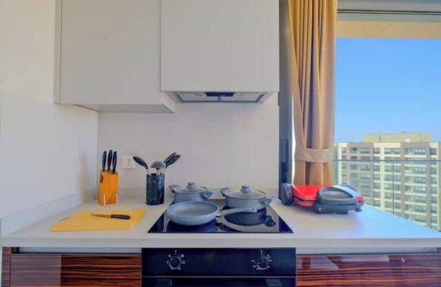 Iradah Gayrimankul 1+1 super apt with balcony -D