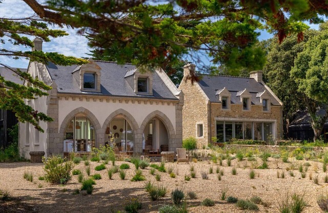 Isadou - Priory 538m2 Front Bay | Swimming pool | Sauna Hammam