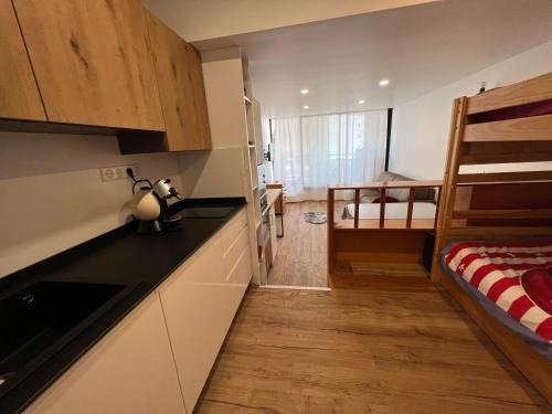 Isola 2000 - Front neige Galerie marchande