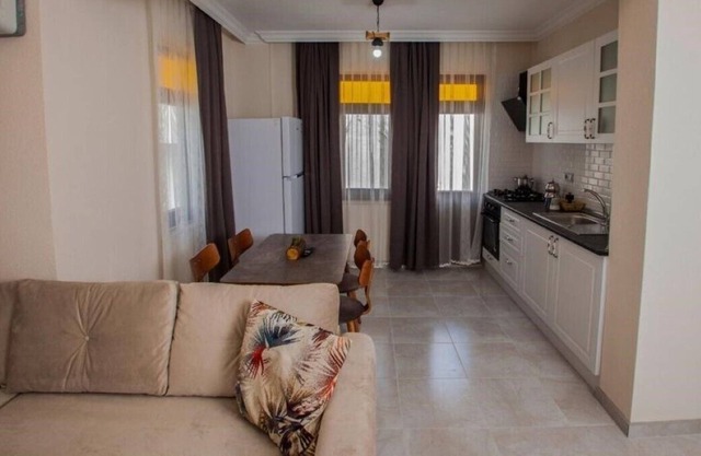 It is suitable for short and long term stays.