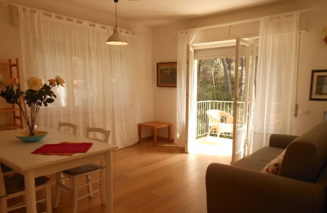 SECOND FLOOR APARTMENT IN THE GREEN OF THE PINETA
