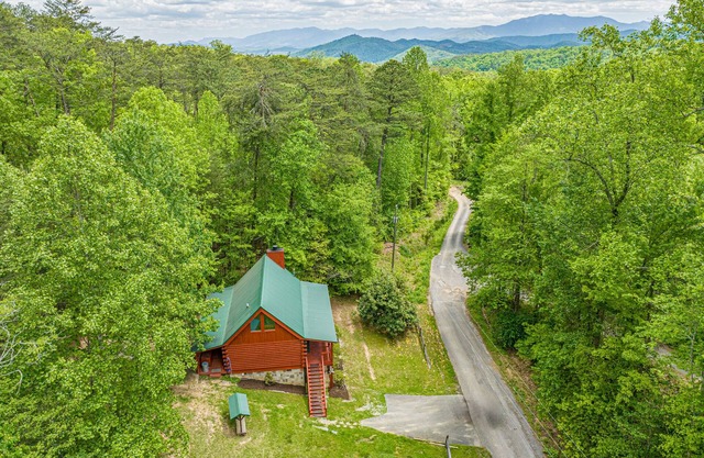 "Its All Good In The Woods" rustic cabin w/hot-tub