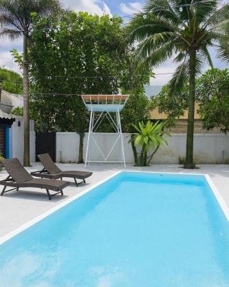 J-O-Y Lanna Pool Villa Near Nimman 5 mins
