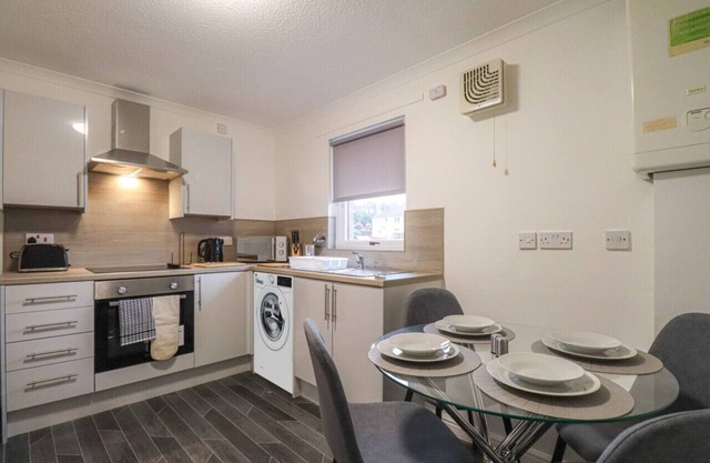 Jackson Apartment in the centre of Coatbridge.