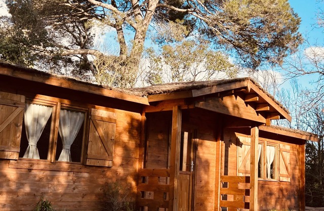 Jacuzzi Wooden chalet