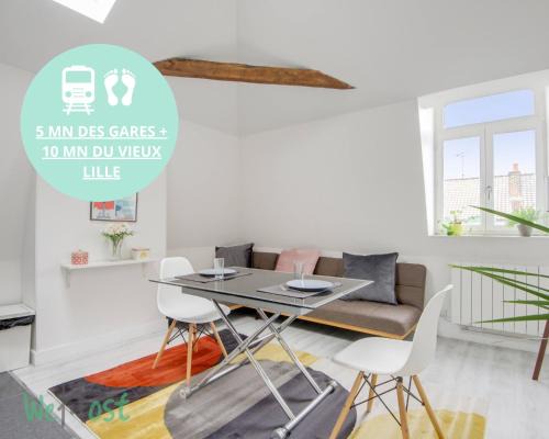 Jasmine-Close to station,Grd Palais,Zénith&Center