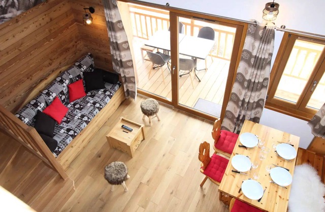 JEAN06: very nice apartment 5 pers Lanslevillard