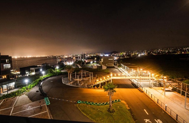 Jeju the sky and the earth