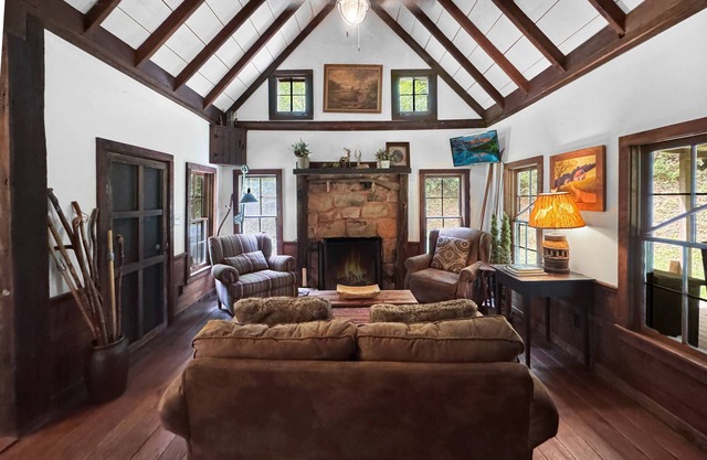 JME Retreat - Historical | Mountain Pond | Firpit