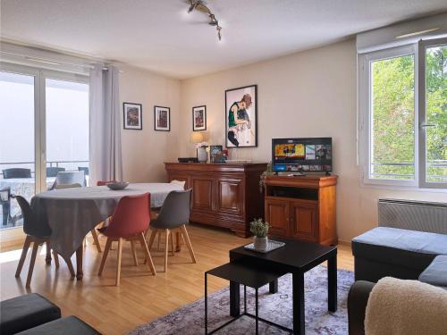 Joli 3P avec terrasse et Garage proche Centre