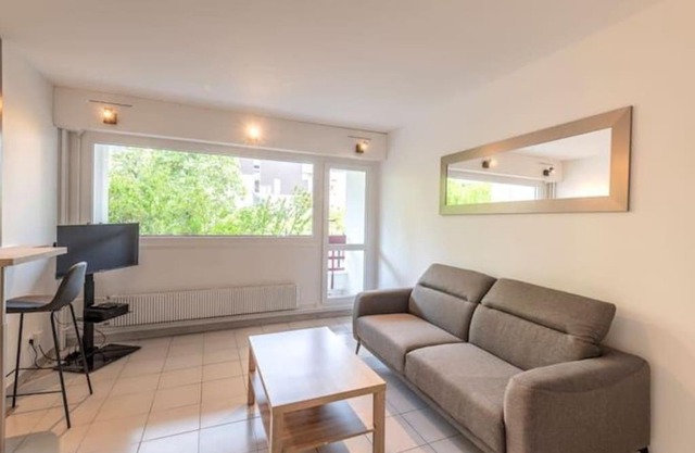 joli appartement avec balcon proximité lac