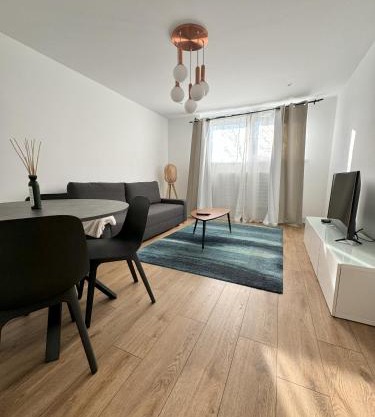 Joli appartement dans une maison remise à neuf