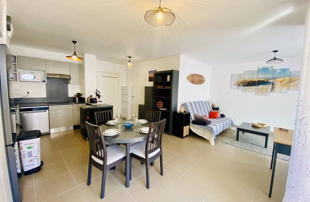 Joli Appartement T2 avec Balcon et Parking à Biscarrosse Bourg (209)