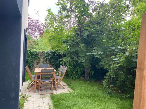 Joli duplex climatisé à 30min Paris