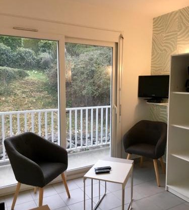 Joli petit studio au bord du lac