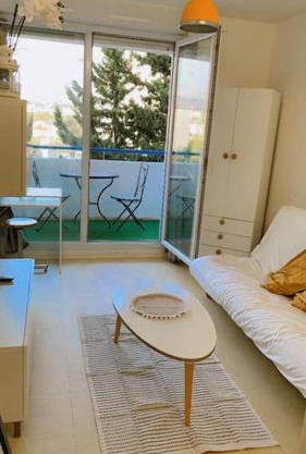 Joli studio à Marseille 14-ème