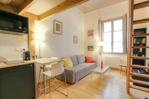 Joli studio chaleureux proche Bellecour