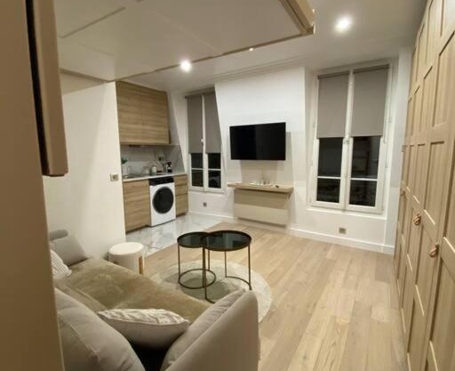 Joli studio paris 17