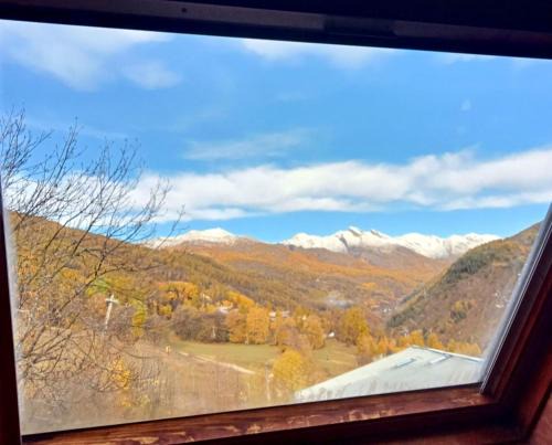 joli studio vue montagne