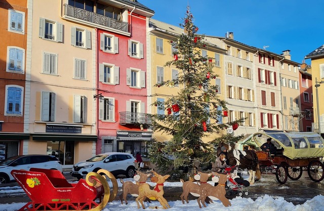 Joli T2 sud 36m² Centre Barcelonnette vue Montagne