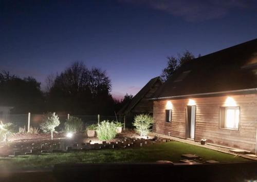 jolie chalet Normand - classée 3 étoiles