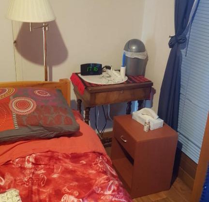 Jolie chambre dans une copropriété paisible