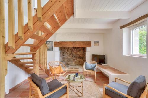 Jolie maison à la campagne pour 4