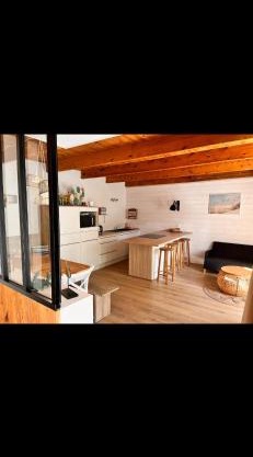 Jolie maison au port de l’Ile Tudy