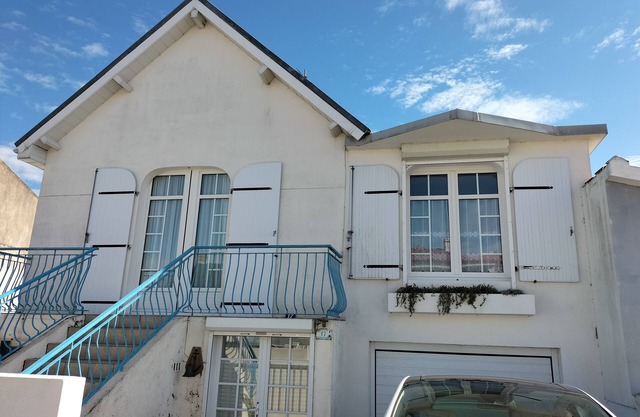 Jolie Maison Familiale à 2 pas de la Plage